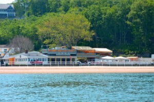 Sunset Beach Hotel on Shelter Island, New York