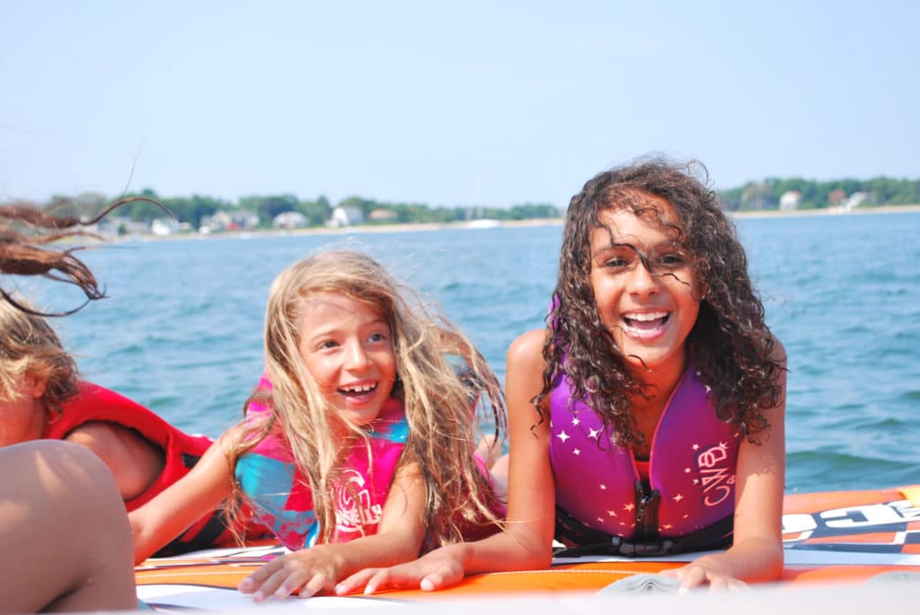 Peconic Water Sports Kids Water Sports Camp in the Hamptons near Sag Harbor, NY