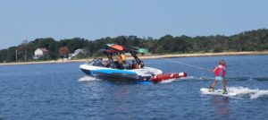 Wakeboarding in the Hamptons