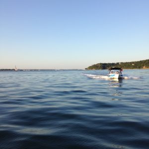 Wakeboarding in the hamptons