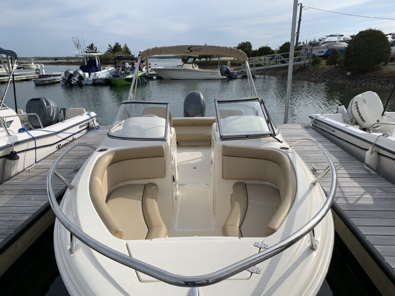 Peconic Water Sports Rental Boat in Sag Harbor New York